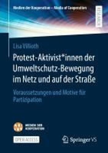 Protest-Aktivist*Innen Der Umweltschutz-Bewegung Im Netz Und Auf Der Straße