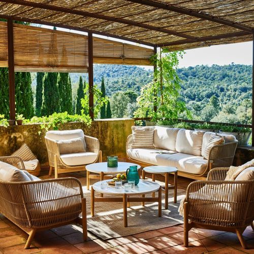Fauteuil / Fauteuil 1 Place Bois Et Corde