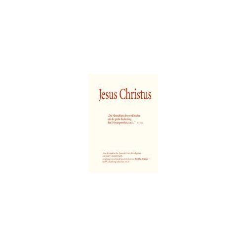 Buch Jesus Christus