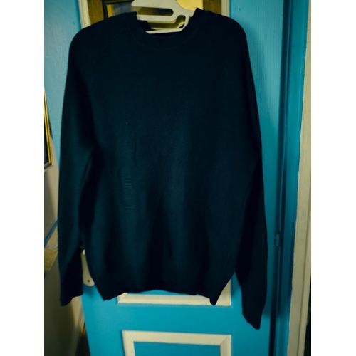 Pull Bleu Marine Zara