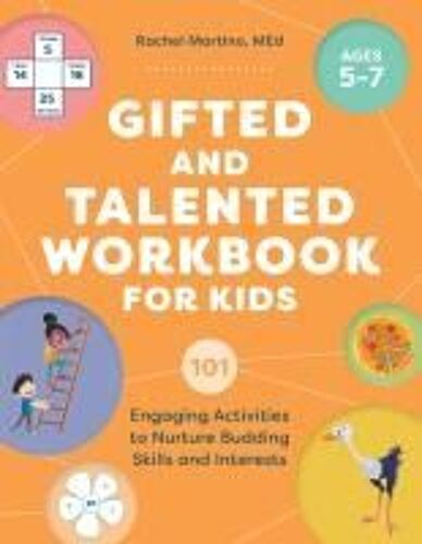 Gifted And Talented Workbook For Kids