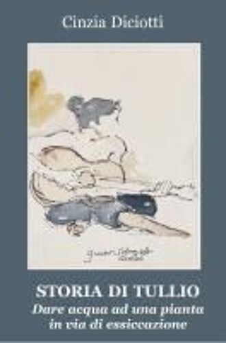 Storia Di Tullio. Dare Acqua Ad Una Pianta In Via Di Essiccazione