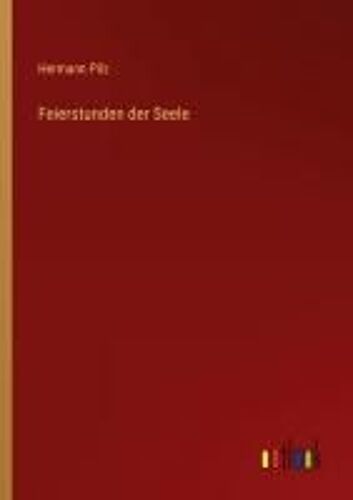 Feierstunden Der Seele