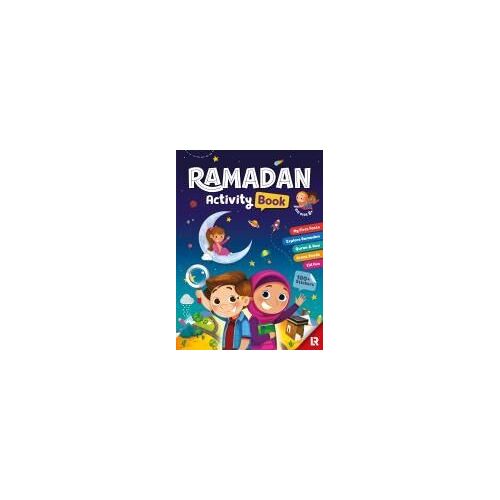 Ramadan Activity Book (Big Kids)