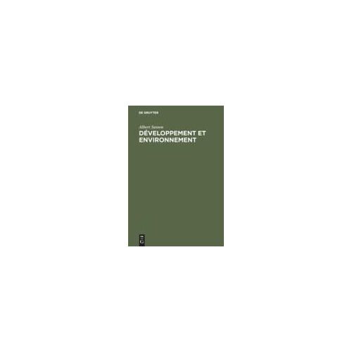Développement Et Environnement