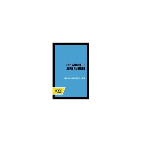 The World Of Jean Anouilh
