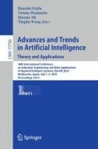 Advances And Trends In Artificial Intelligence. Theory And Applications