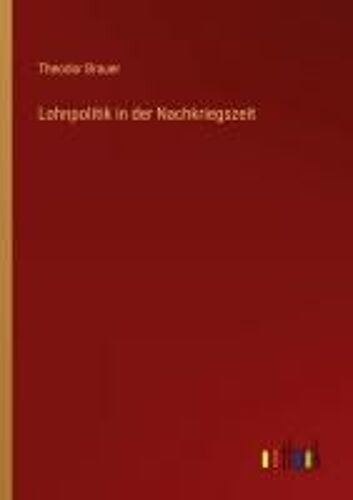 Lohnpolitik In Der Nachkriegszeit