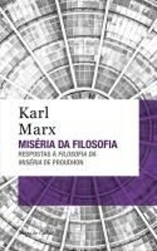 Miséria Da Filosofia