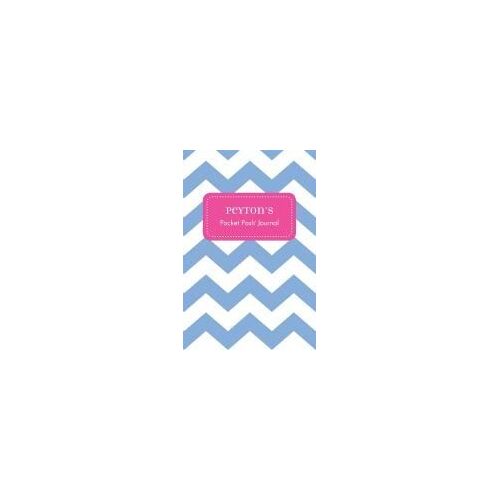 Peyton's Pocket Posh Journal, Chevron