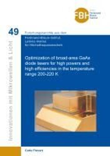 Optimization Of Broad-Area Gaas Diode Lasers For High Powers And High Efficiencies In The Temperature Range 200-220 K