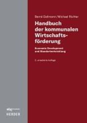 Handbuch Der Kommunalen Wirtschaftsförderung