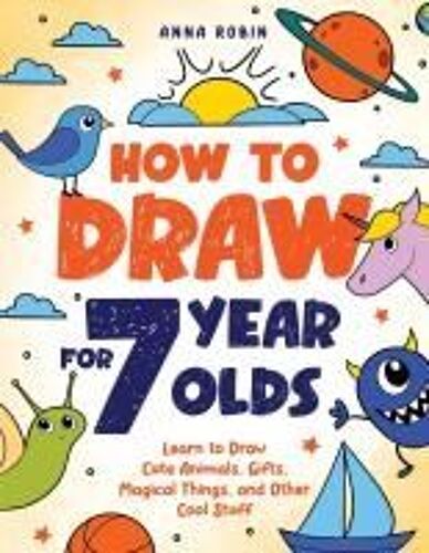 How To Draw For 7 Year Olds