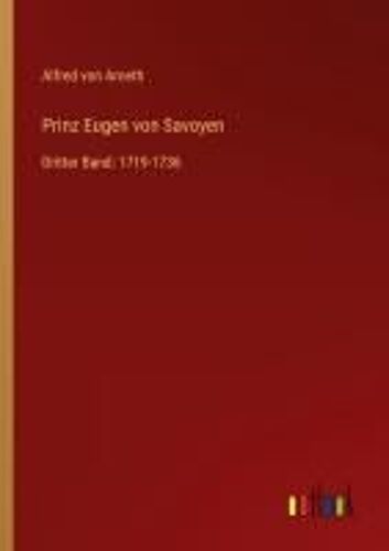 Prinz Eugen Von Savoyen