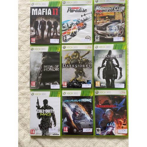 Jeux Vidéo Sur Xbox 360