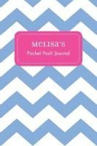 Melisa's Pocket Posh Journal, Chevron