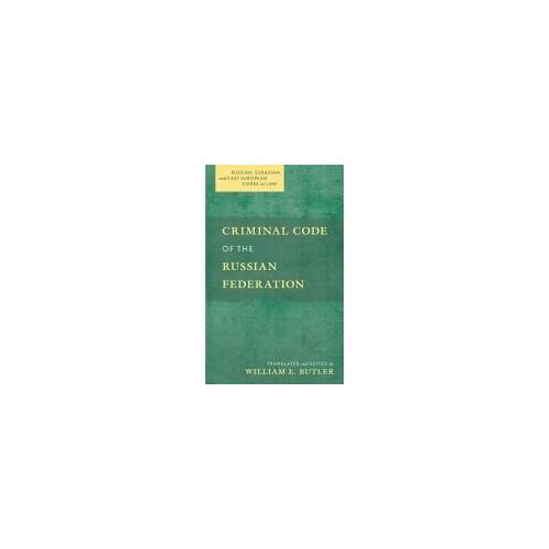Criminal Code Of The Russian Federation