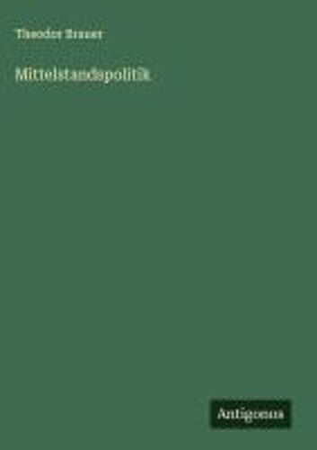 Mittelstandspolitik