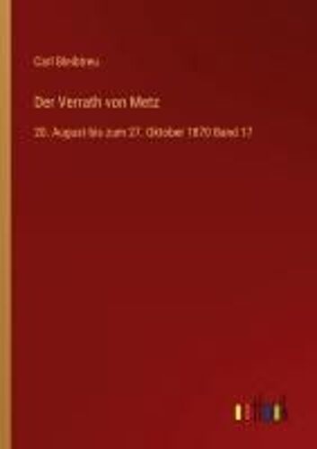 Der Verrath Von Metz