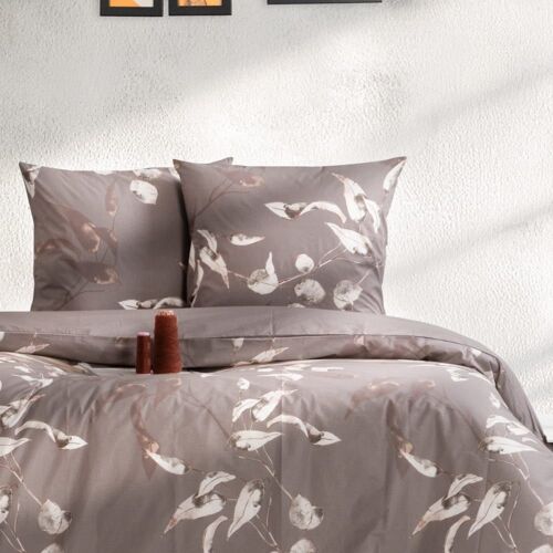 Parure De Lit 1 Personne 140x200 Cm Coton Imprimé