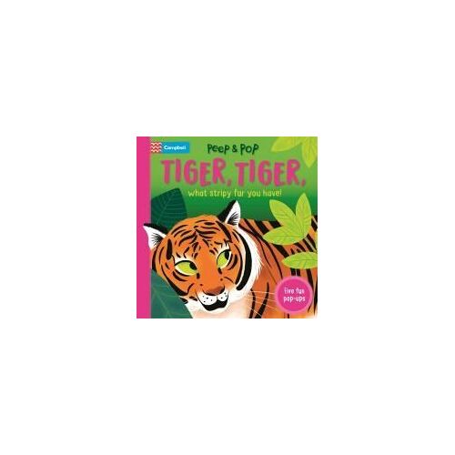 Tiger, Tiger, What Stripy Fur You Have!