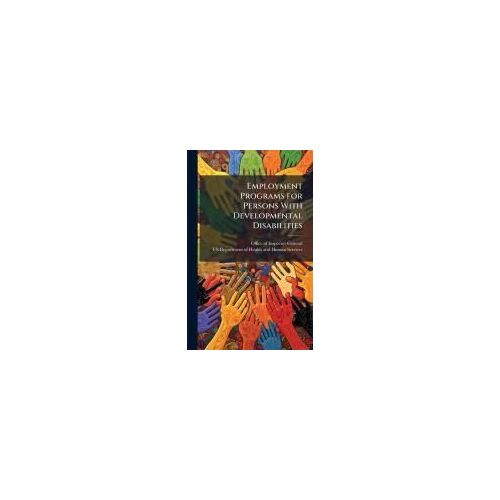 Employment Programs For Persons With Developmental Disabilities