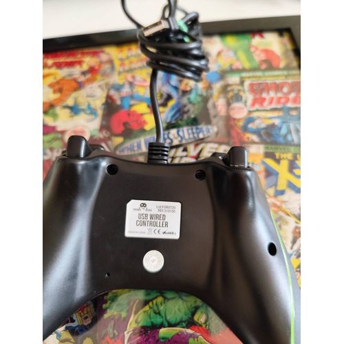 Manette Filaire Xbox 360 Freaks And Geeks Noire