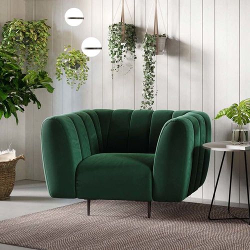 Fauteuil Vert Profond