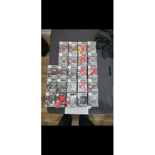 Lot Funko Pop Venom