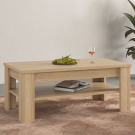Table Basse Stratifiés Beige