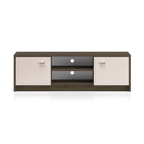 Meuble Tv 2 Portes Stratifiés Beige