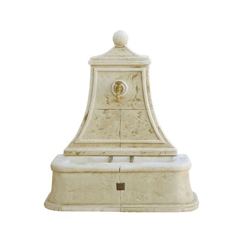 Fontaine Jardin Pierre Reconstituée 100 X 53 X 115 Cm