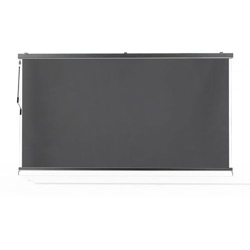 Pergola Bioclimatique Textilène Gris 277 X 204 Cm