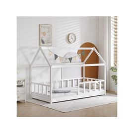 Lit Enfant Bois Blanc 196 X 97 X 140 Cm