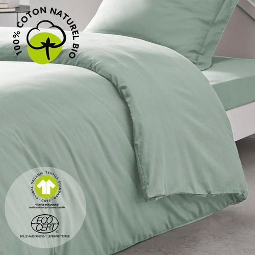 Housse De Couette En Coton Bio 140x200cm
