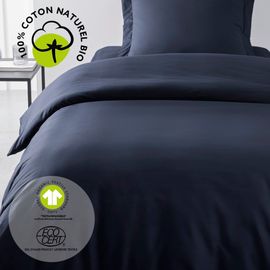 Housse De Couette En Coton Bio 140x200cm