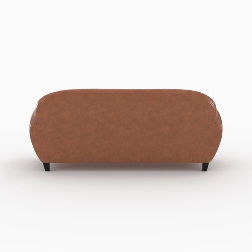 Ensemble Canapé Et Fauteuil Camel 4 Places