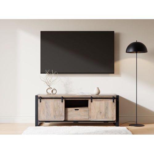Meuble Tv Manguier Noir