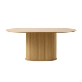Table À Manger Ovale 180 Cm Bois