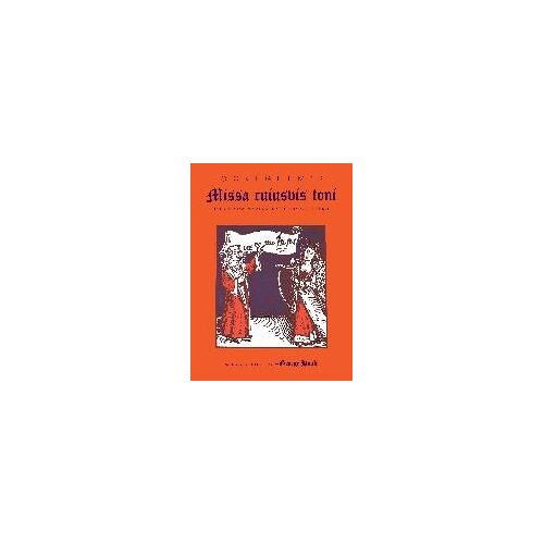 Ockeghem S Missa Cuiusvis Toni