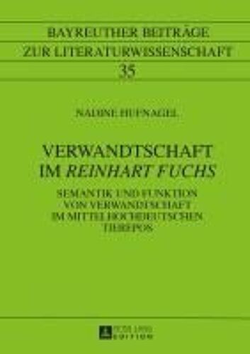 Verwandtschaft Im 'reinhart Fuchs'