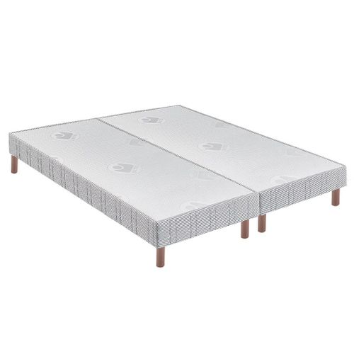 Sommier Tapissier Bultex Confort Ferme + Pieds 2x80x200