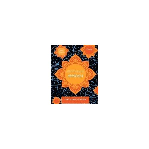 Arteterapia. Mandalas. Libro De Colorear Para Adultos