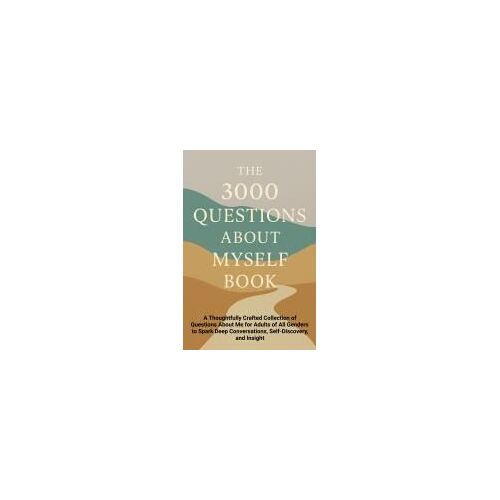 The 3000 Questions About Myself Book