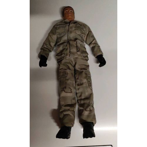 Personnage Militaire Articulé 