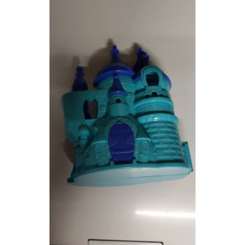 Jouet Château En Plastique Bleu 