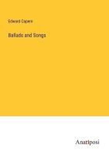 Ballads And Songs