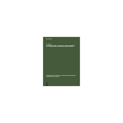 Kyprische Sakralinschrift