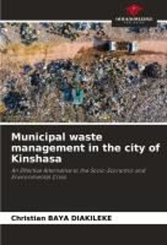 Municipal Waste Management In The City Of Kinshasa