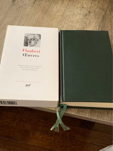 Flaubert Oeuvres Tome 1 Et 2 -Pléiade